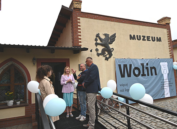 „Wolin – więcej niż legenda” - nowa wystawa w Muzeum im. Andrzeja Kaubego otwarta!