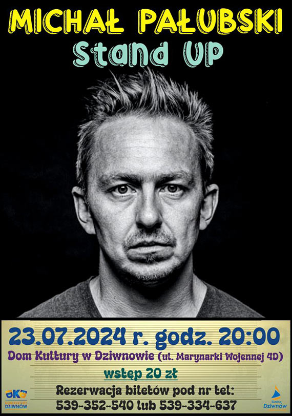Stand Up w wykonaniu Michaa Paubskiego