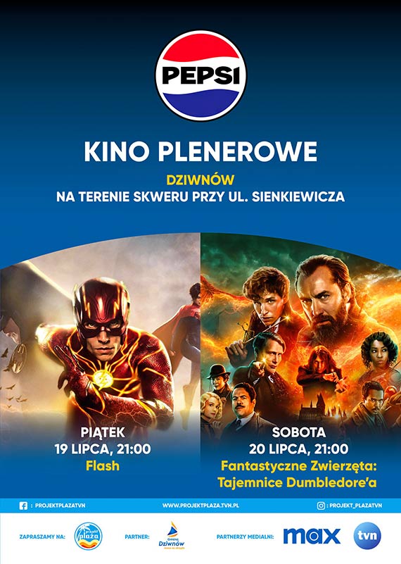 Projekt Plaża TVN 2024 w Dziwnowie