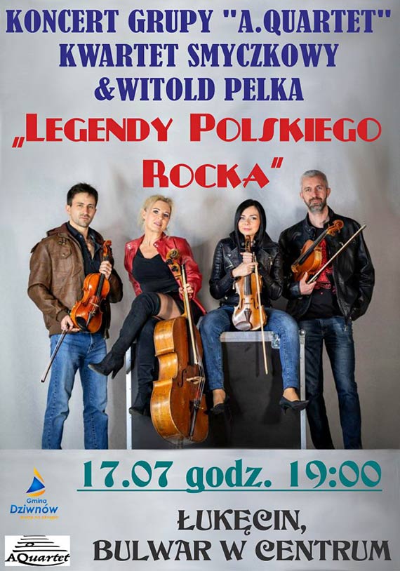 Koncert A.Quartet & Witold Pelka