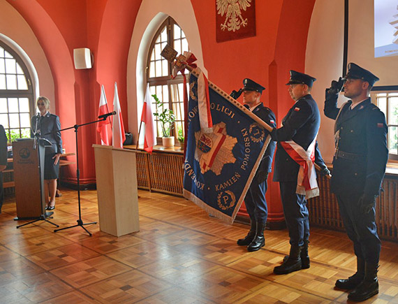 Obchody wita Policji w Kamieniu Pomorskim