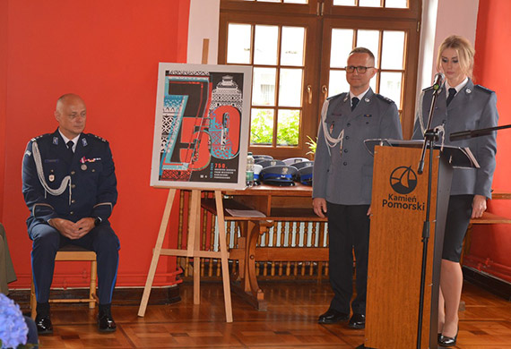 Obchody Święta Policji w Kamieniu Pomorskim