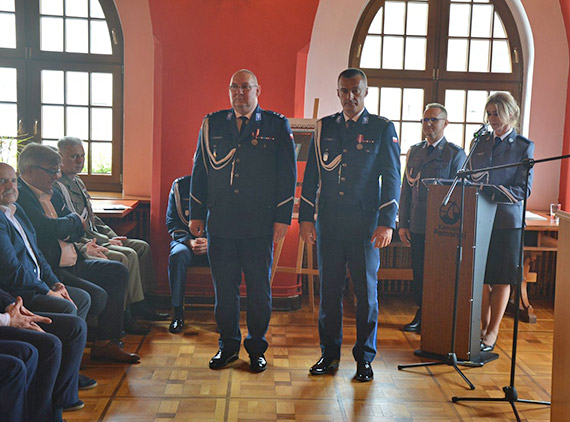 Obchody Święta Policji w Kamieniu Pomorskim