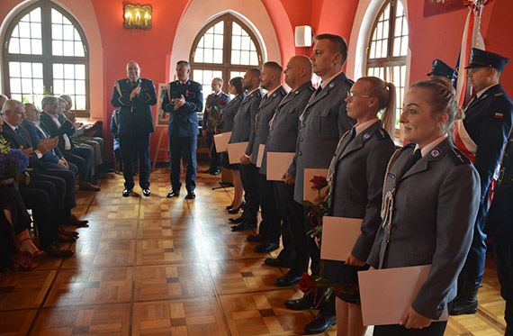 Obchody Święta Policji w Kamieniu Pomorskim