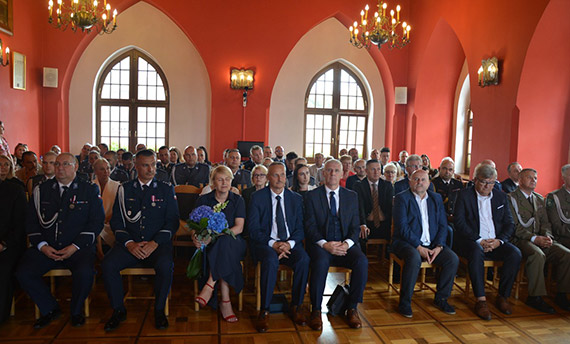 Obchody Święta Policji w Kamieniu Pomorskim