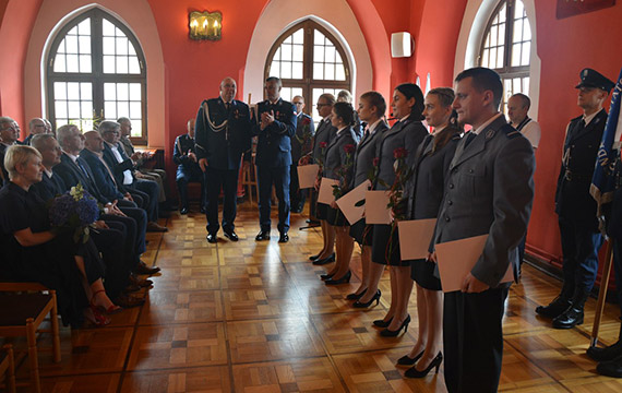 Obchody Święta Policji w Kamieniu Pomorskim