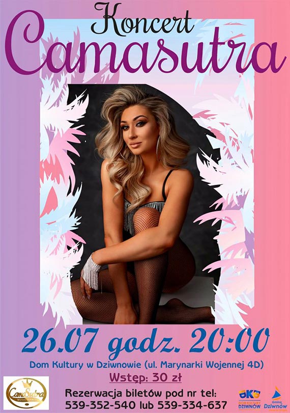 Camasutra zaprasza na koncert