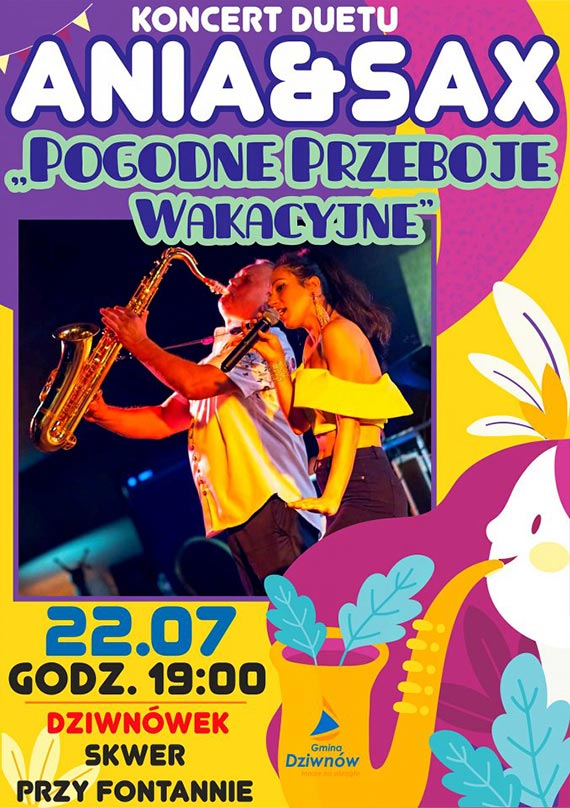 Koncert duetu Ania&SAX