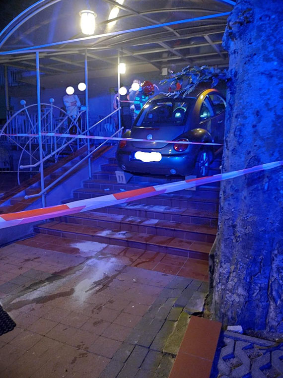Kopotliwy go rezydencji Korab - czy Policja moga zapobiec pijackim ekscesom?