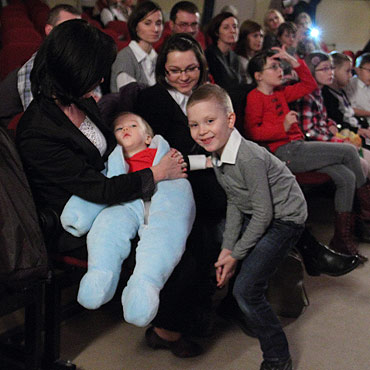 Ma�y Anto� ma wielu przyjaci�!