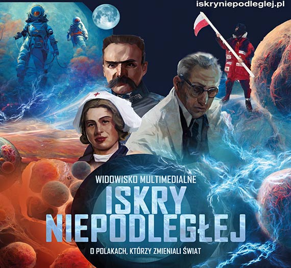 Iskry Niepodlegej: Widowisko Multimedialne w Wolinie