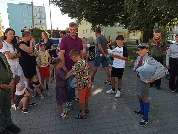 Gra miejska w Międzyzdrojach w 80. rocznicę Powstania Warszawskiego