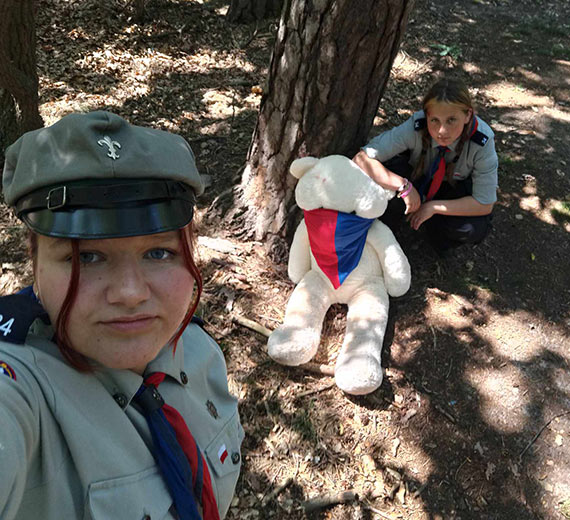 Gra miejska w Międzyzdrojach w 80. rocznicę Powstania Warszawskiego