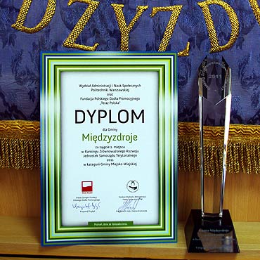 Sukces Gminy Mi�dzyzdroje