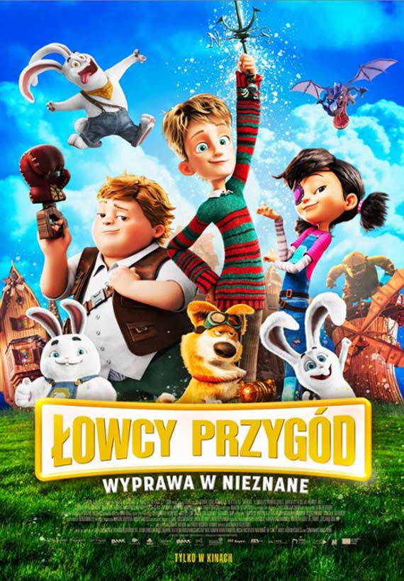 Kino Eva prezentuje: Panda i afrykańska banda, Łowcy przygód, PUŁAPKA oraz It ends with us