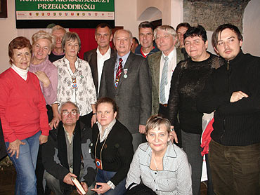 Nasi przewodnicy na konkursie krasom�wczym w Golubiu-Dobrzyniu