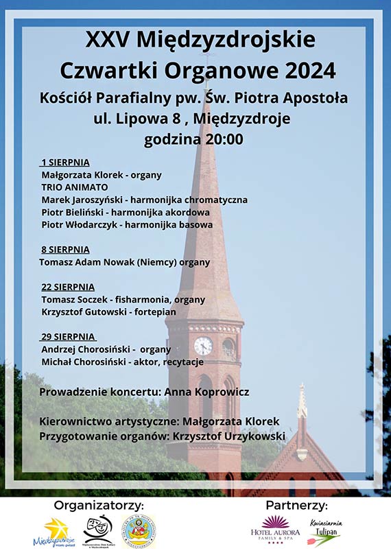 Wakacje w Międzyzdrojach od 19 sierpnia do 25 sierpnia 2024r.