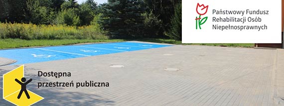 Nowy Parking przy Powiatowym Urzędzie Pracy w Kamieniu Pomorskim