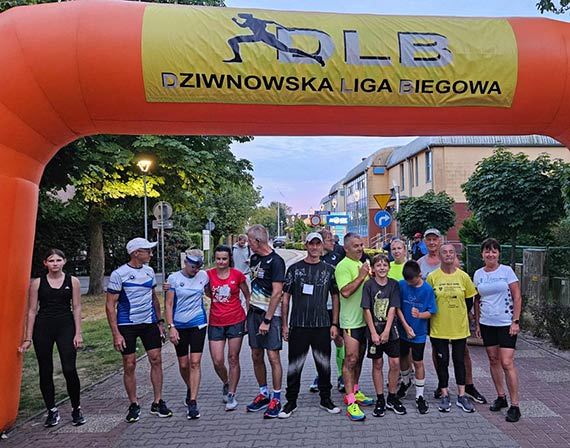 Ósmy bieg Dziwnowskiej Ligi Biegowej
