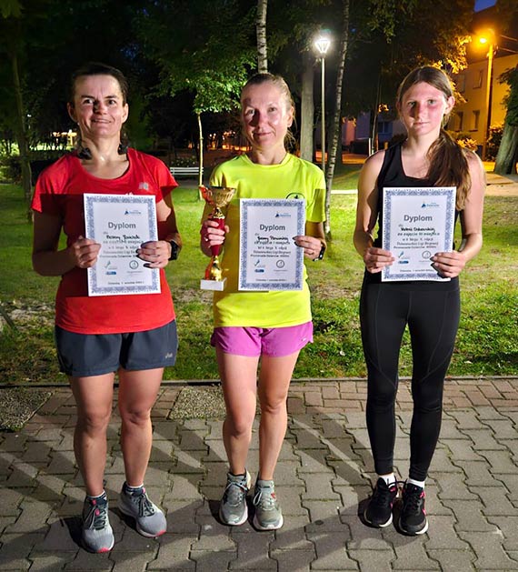 Ósmy bieg Dziwnowskiej Ligi Biegowej