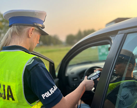 Ponad 45 tys. kontroli trzeźwości i 240 kierujących po alkoholu