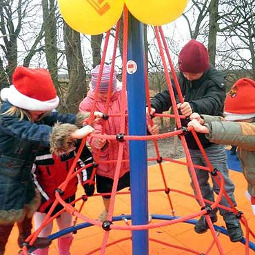 G�rki, Jarszewo: Dzieci maj� nowe place zabaw