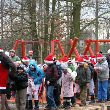 G�rki, Jarszewo: Dzieci maj� nowe place zabaw