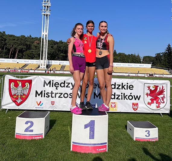 Dwa złote medale Mai Czajkowskiej w Poznaniu