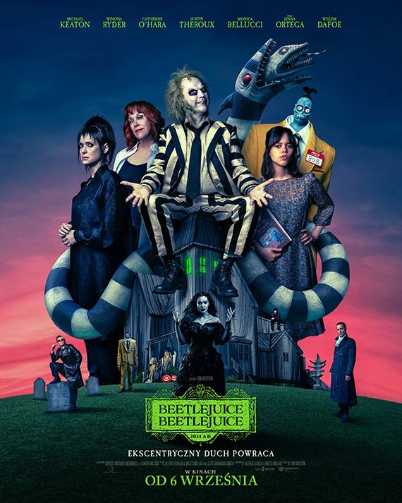 Kino Eva zaprasza na: Drużyna A(A), Beetlejuice, Beetlejuice oraz Niepewność. Zakochany Mickiewicz