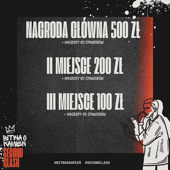 Bitwa o Kamień - Druga Edycja Już 26 Października! Kamień Pomorski zaprasza na wyjątkowe wydarzenie hip-hopowe!
