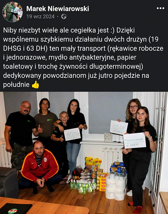 Harcerska pomoc i suba pamici