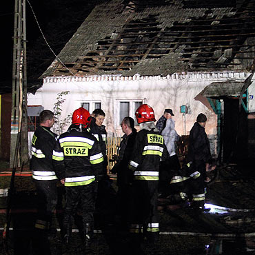Podziękowania dla strażaków za szybką akcję. Uratowano człowieka i zwierzęta