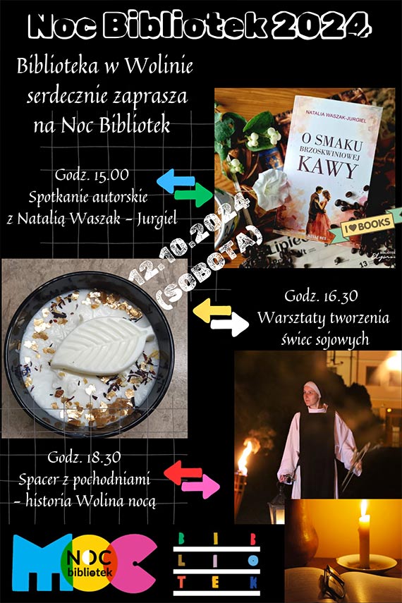 Noc Bibliotek w Wolinie