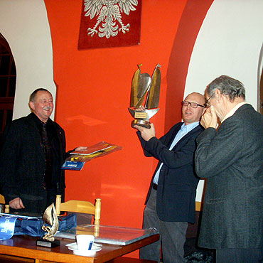 Jacht Klub Kamień Pomorski zakończył sezon żeglarski 2011