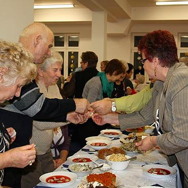Opłatek seniorów w Kamieniu Pomorskim