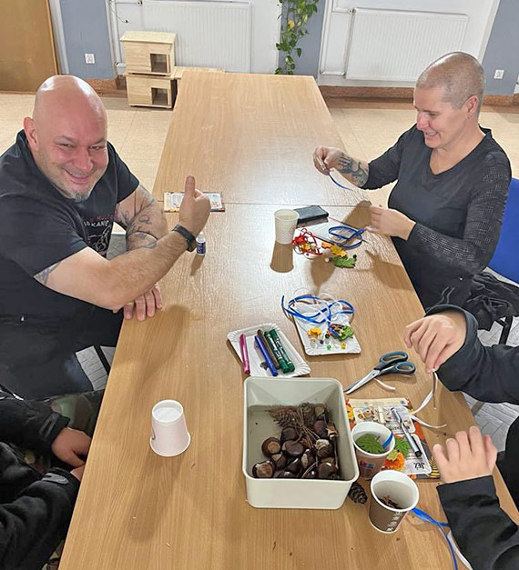 Podsumowanie warsztatów „Kolczaste życie jeży”
