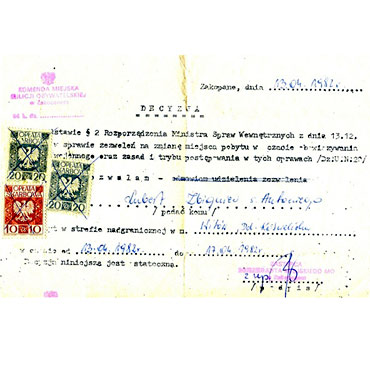 Kamień Pom.: 13 grudnia 1981 po trzydziestu latach