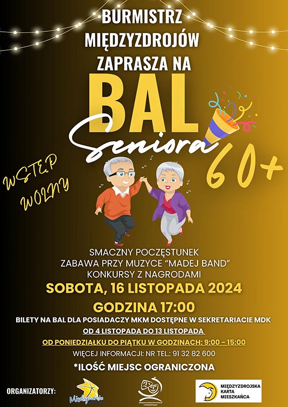 Kalendarz imprez: Listopad 2024 w Międzyzdrojach