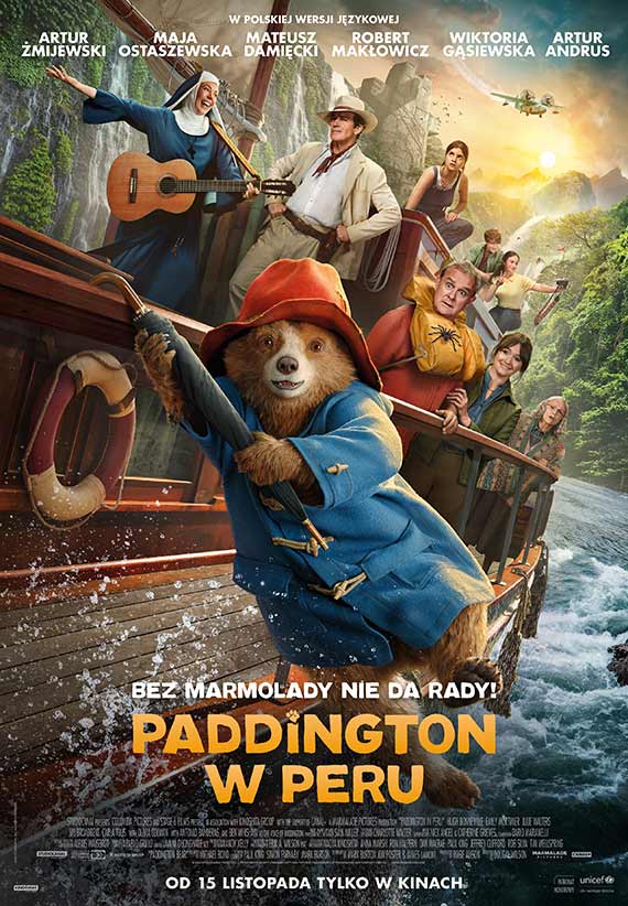 Listy do M. Pożegnania i powroty, Emma Odważna oraz Paddington w Peru w kinie Eva