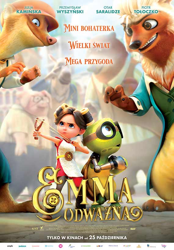 Listy do M. Pożegnania i powroty, Emma Odważna oraz Paddington w Peru w kinie Eva