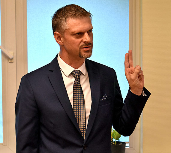 Łukasz Dzioch oficjalnie Burmistrzem Dziwnowa
