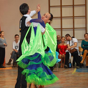 Taneczny Klub Sportowy „Jantar” gospodarzem turnieju w Wolinie