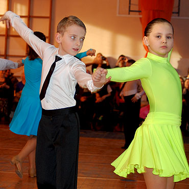 Taneczny Klub Sportowy „Jantar” gospodarzem turnieju w Wolinie
