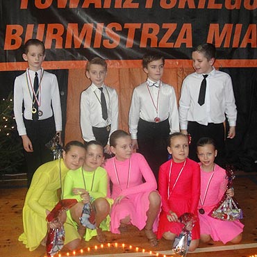 Taneczny Klub Sportowy „Jantar” gospodarzem turnieju w Wolinie