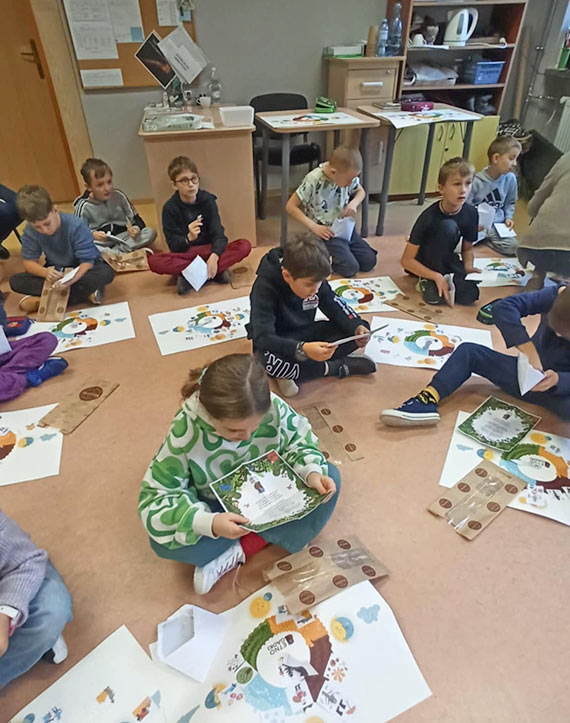 Spotkanie z pisarką MONIKĄ MICHALUK