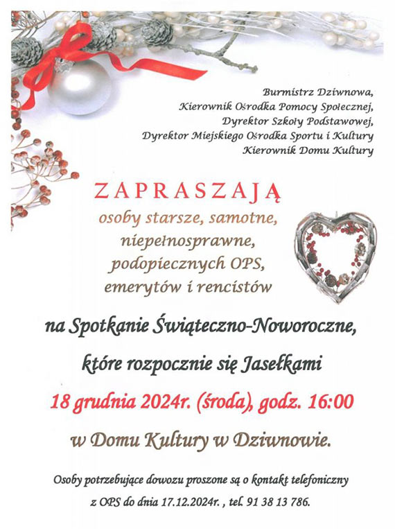 Spotkanie witeczno-Noworoczne