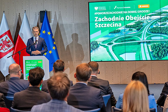 Koniec wykluczenia regionu Ruszają przetargi na Zachodnie Obejście Szczecina