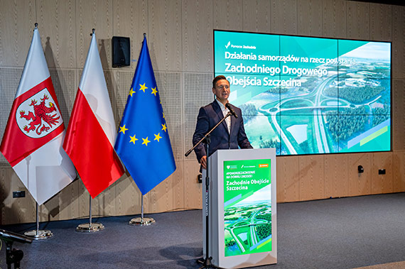 Koniec wykluczenia regionu Ruszają przetargi na Zachodnie Obejście Szczecina