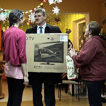 Dziwn�w: Telewizory dla �wietlic TPD