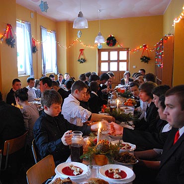 Dziwnów: Wigilia u Zarembiaków